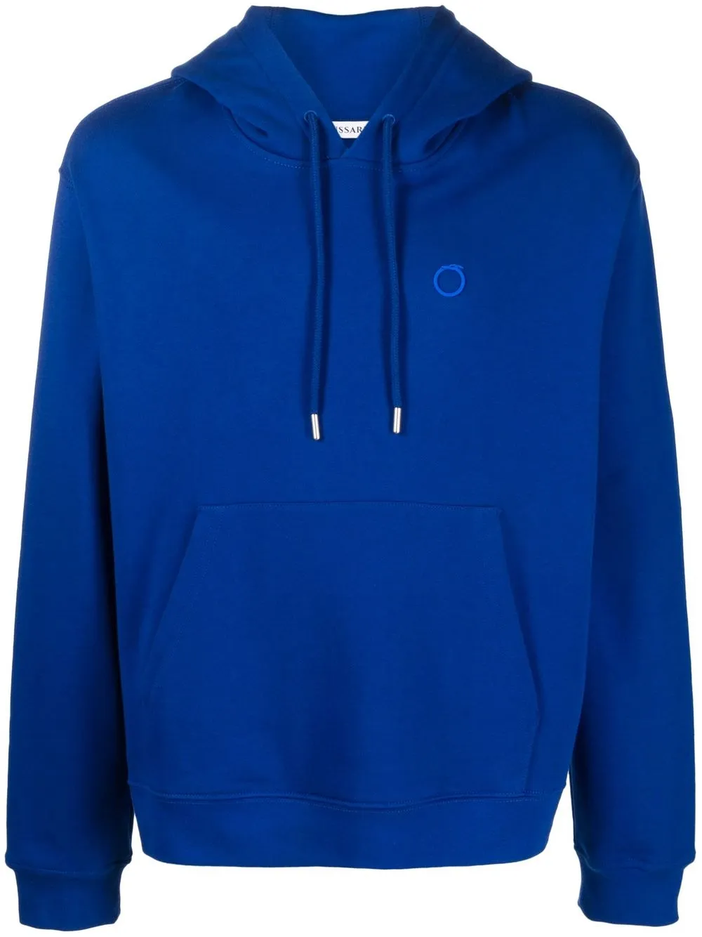 

Trussardi long-sleeve hoodie - Blue