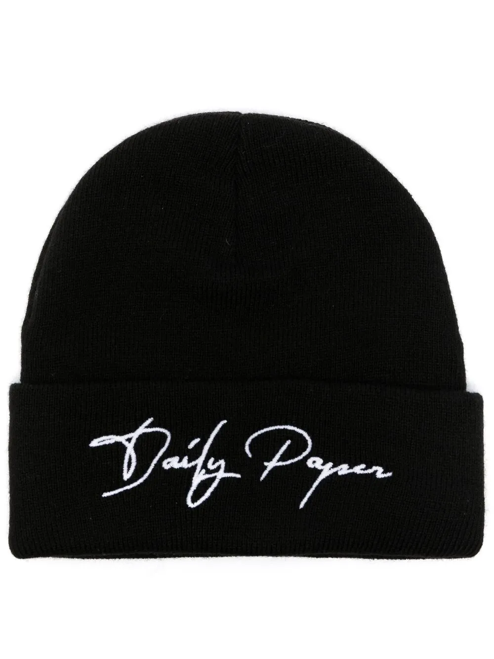 

Daily Paper Nemos logo-embroidered beanie - Black