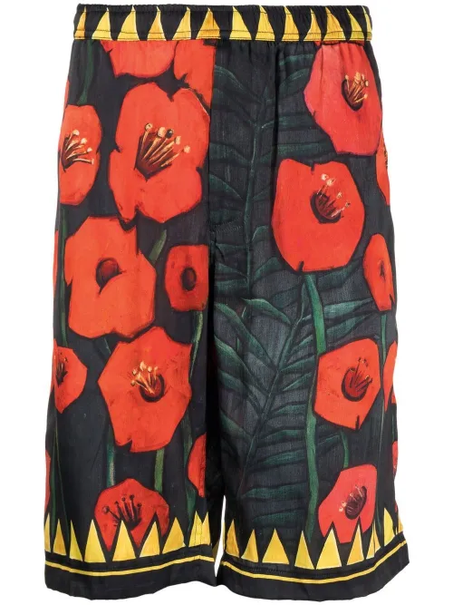 Short en soie à fleurs - Endless Joy - Modalova
