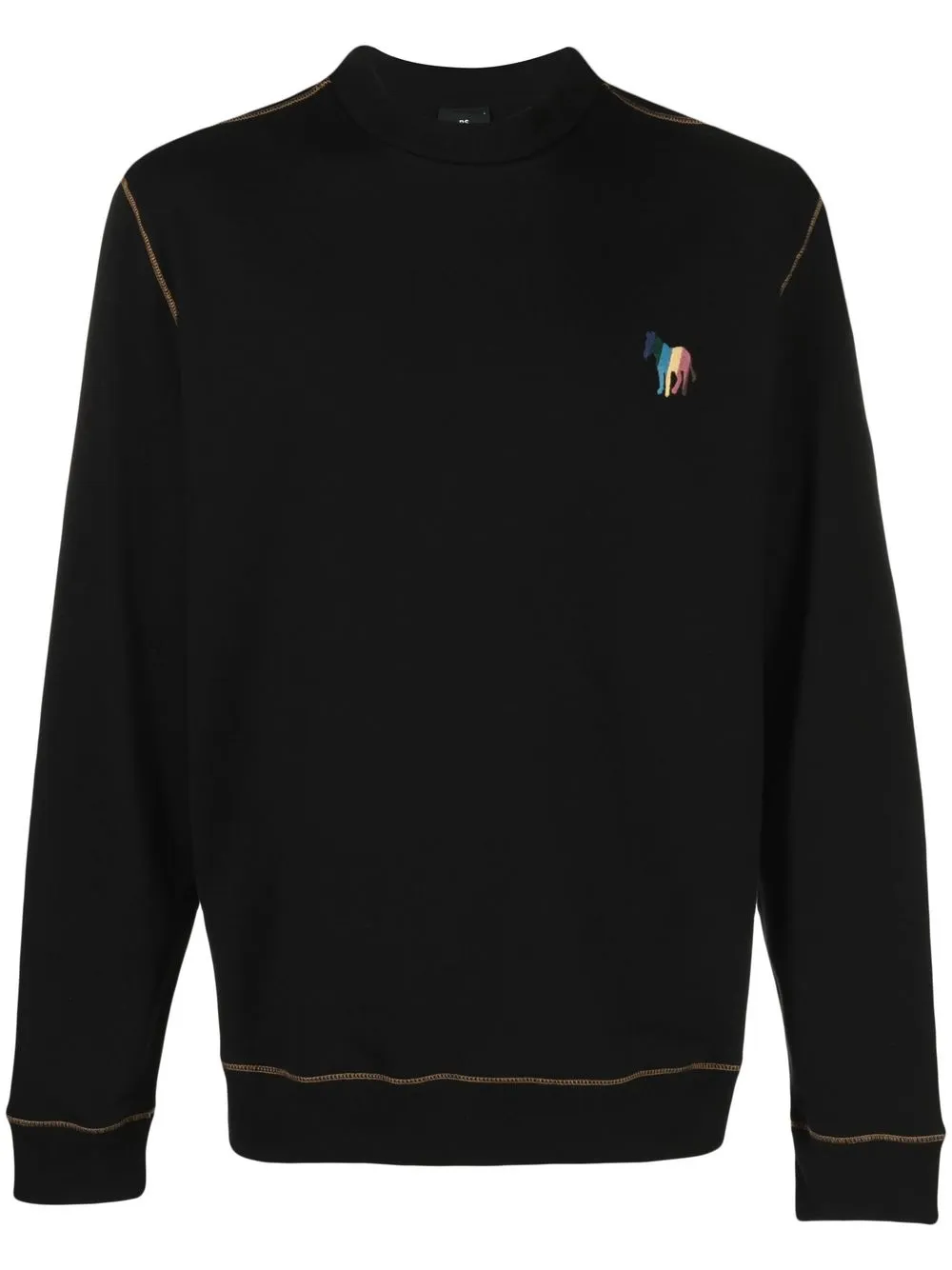

PS Paul Smith logo-embroidered sweatshirt - Blue