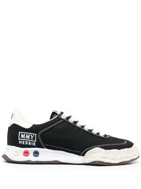 Maison MIHARA YASUHIRO logo-print lace-up sneakers