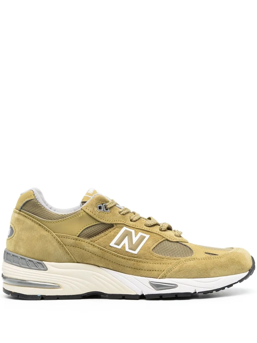 

New Balance M991GGW low-top sneakers - Green