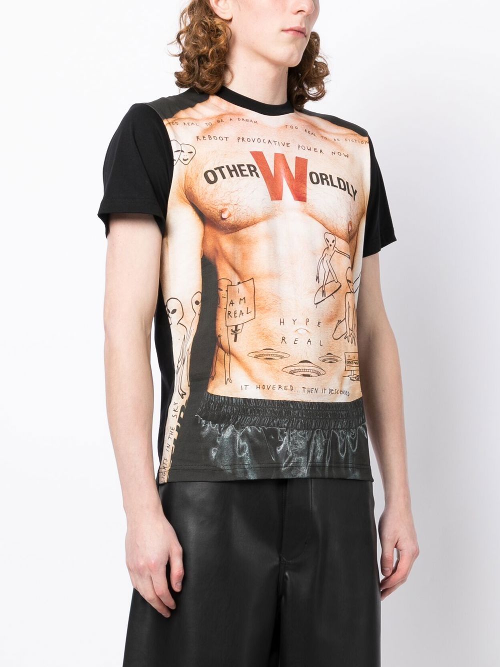 Walter Van Beirendonck S/S 2004 Animals Print T-Shirt