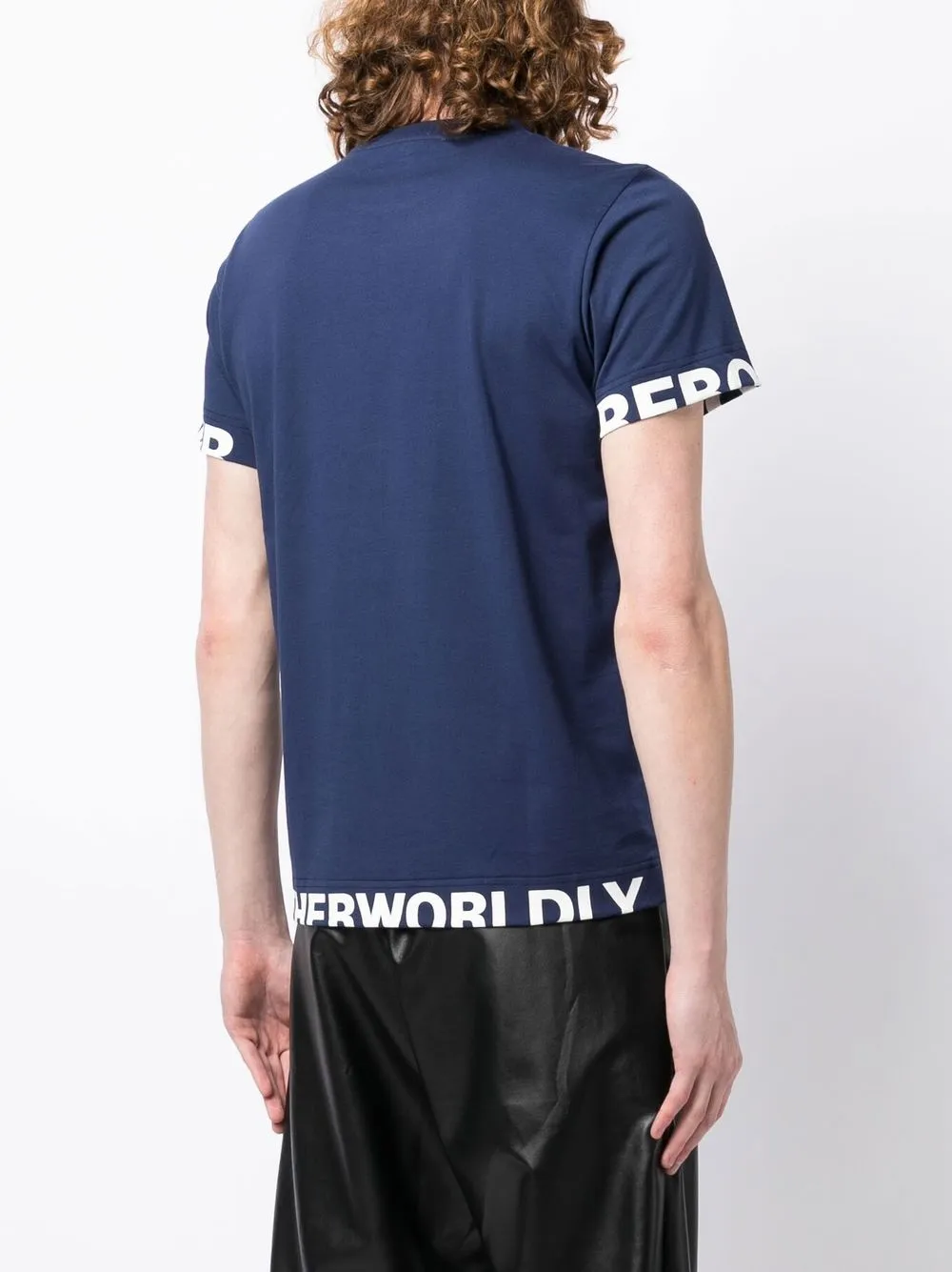 Walter Van Beirendonck Vintage Tie Me Up Printed T Shirt, $560, farfetch.com