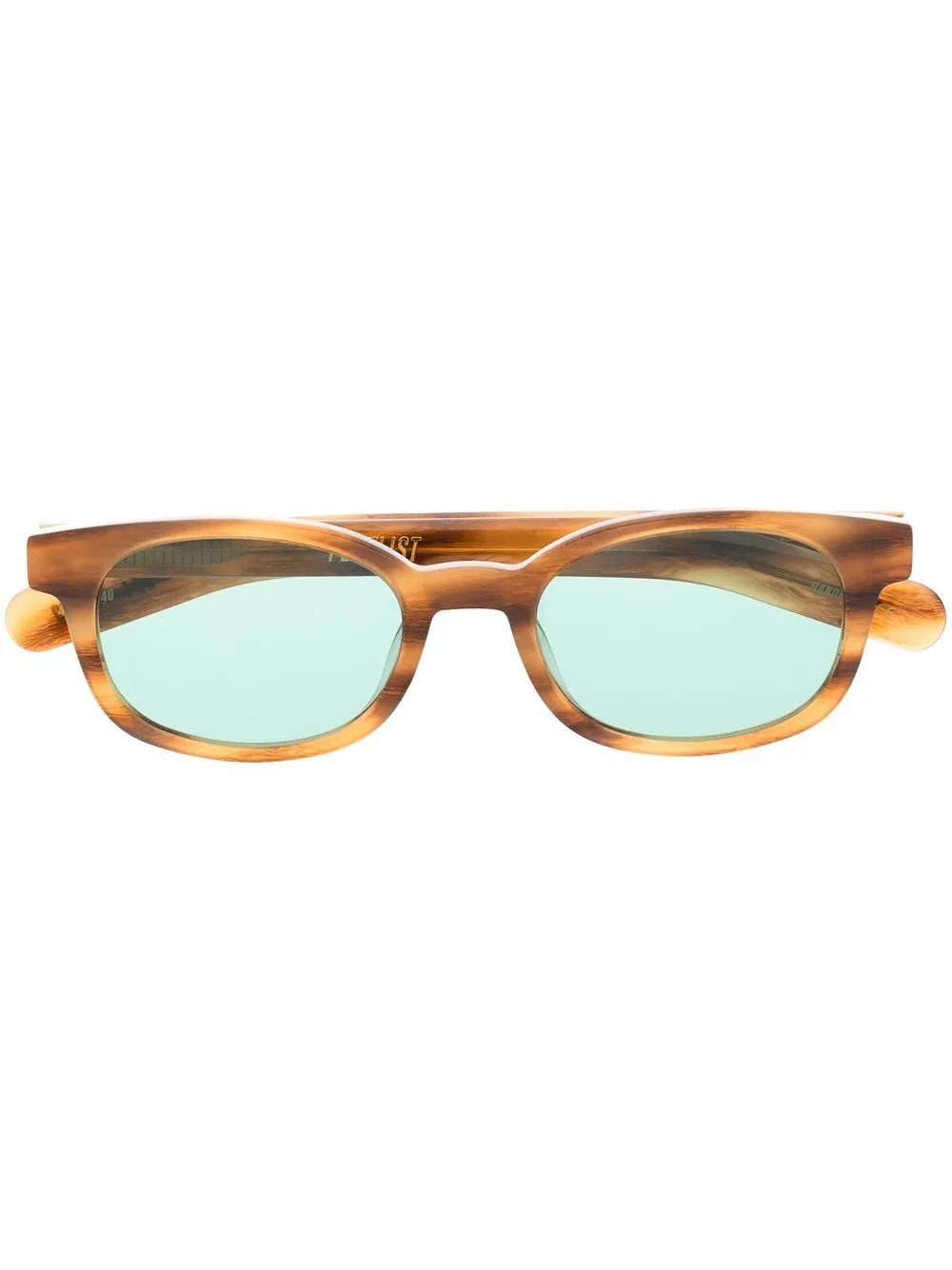 

FLATLIST round-frame sunglasses - Brown