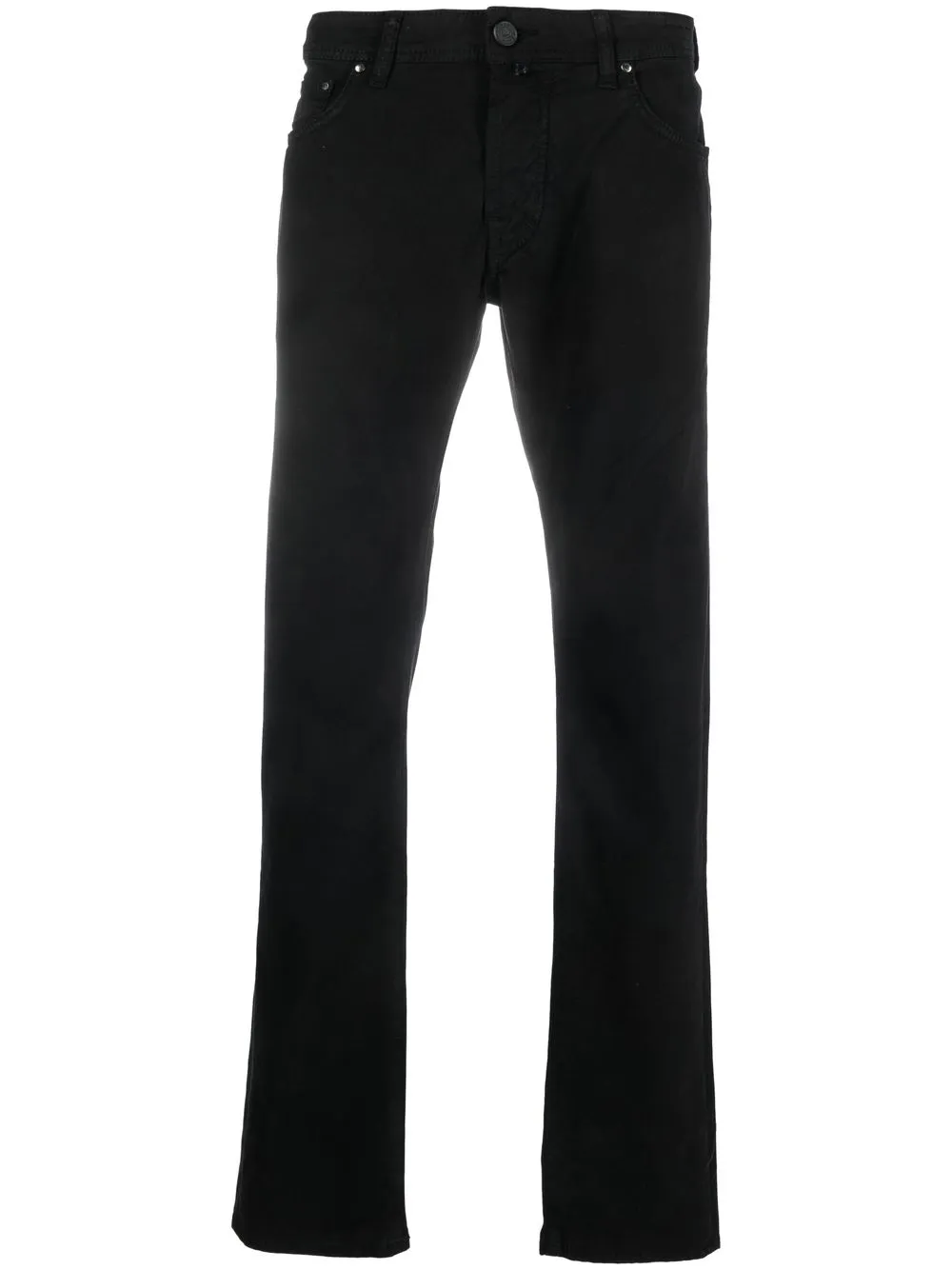 

Jacob Cohën pantalones rectos - Negro