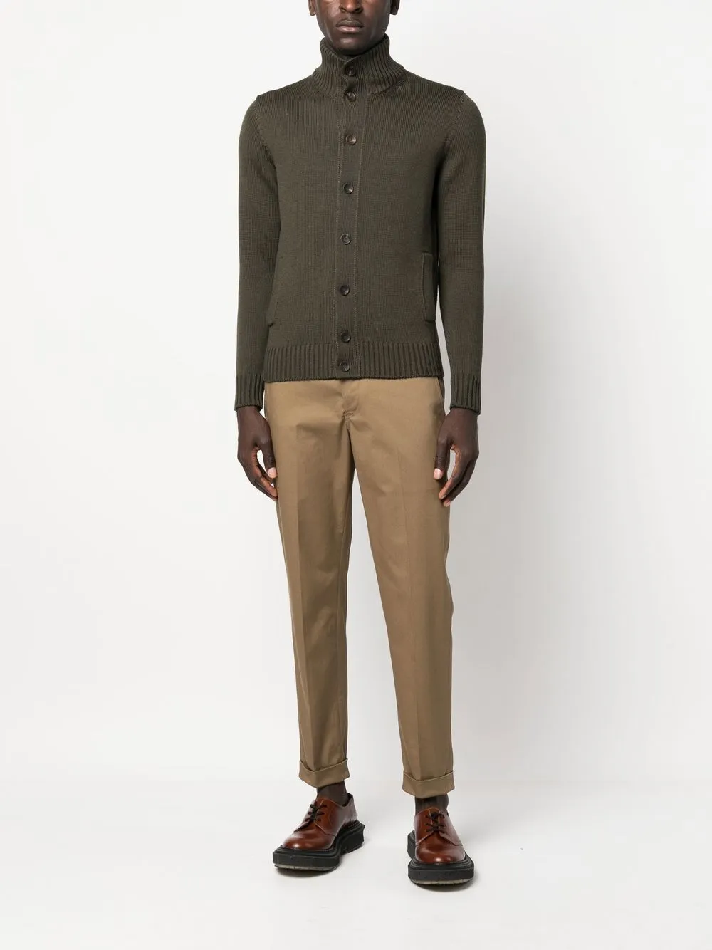 PT Torino pantalon fuselé à coupe courte | Pantalons cigarette | Image 2