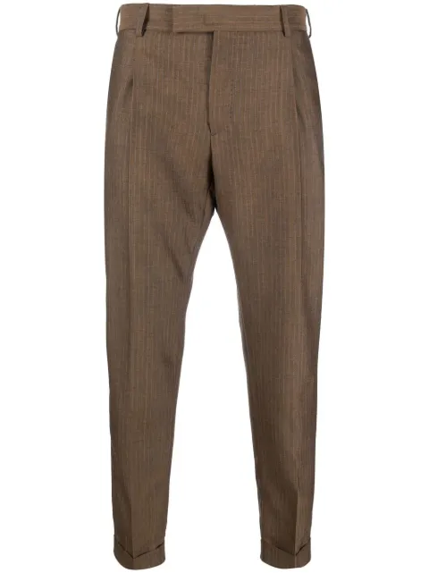 PT Torino pantalon de costume à coupe courte