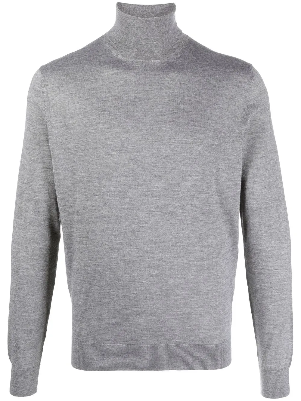 

Colombo roll-neck fine knit jumper - Grey