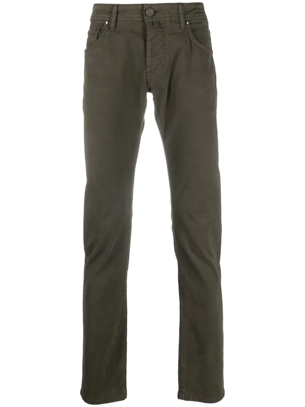 

Jacob Cohën straight-leg trousers - Green