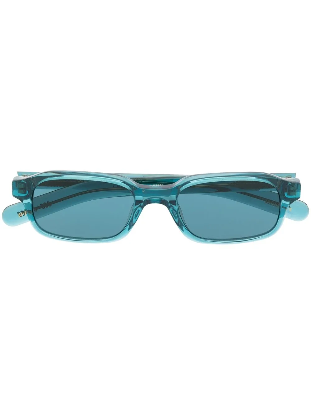 

FLATLIST square-frame sunglasses - Blue