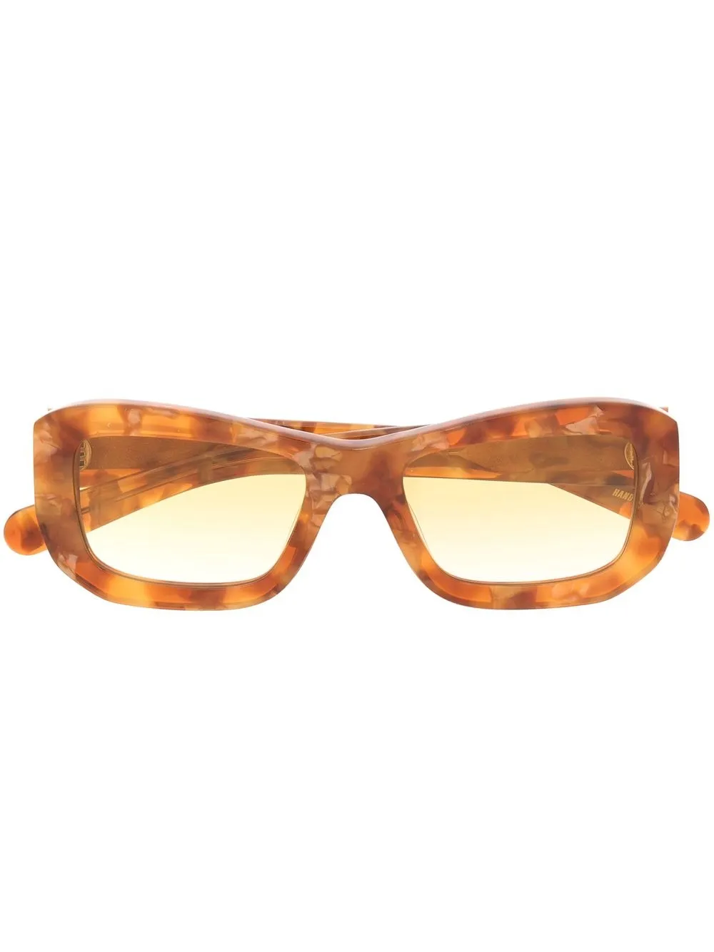 

FLATLIST lentes de sol con armazón cuadrada - Naranja