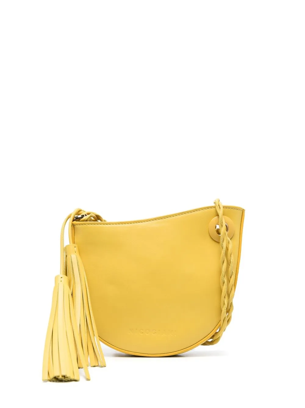 

Nico Giani large-tassel detail shoulder bag - Yellow