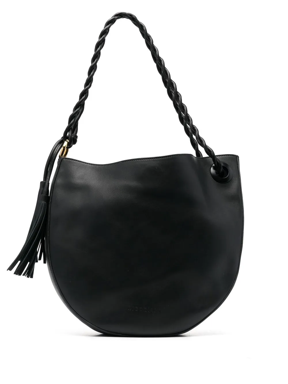 

Nico Giani large-tassel detail shoulder bag - Black