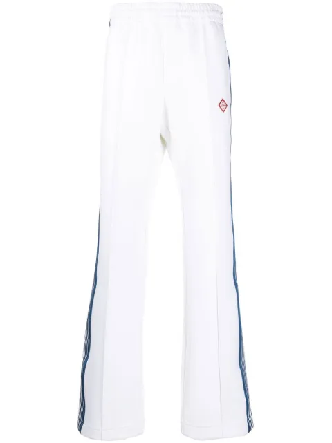 Casablanca pants con detalle de rayas