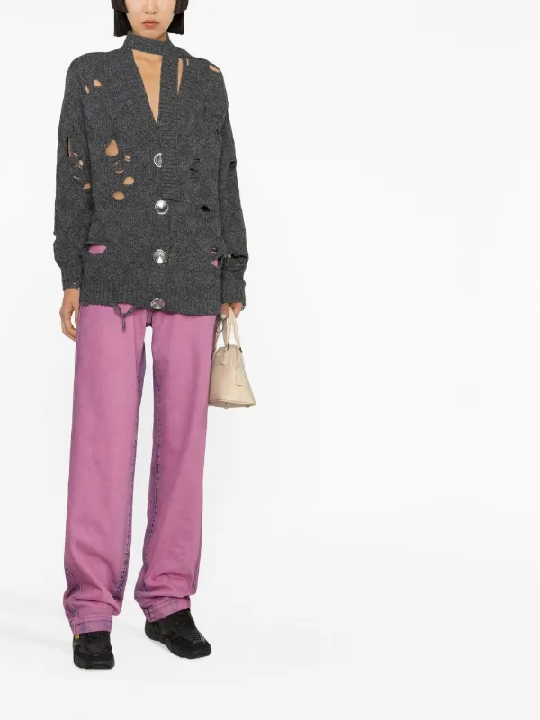 MERYLL ROGGE オーバーサイズ カーディガン