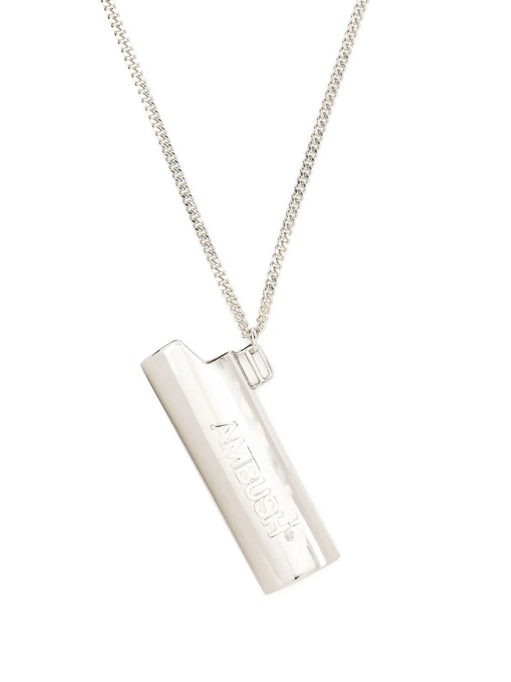 

AMBUSH Light Case necklace - Silver