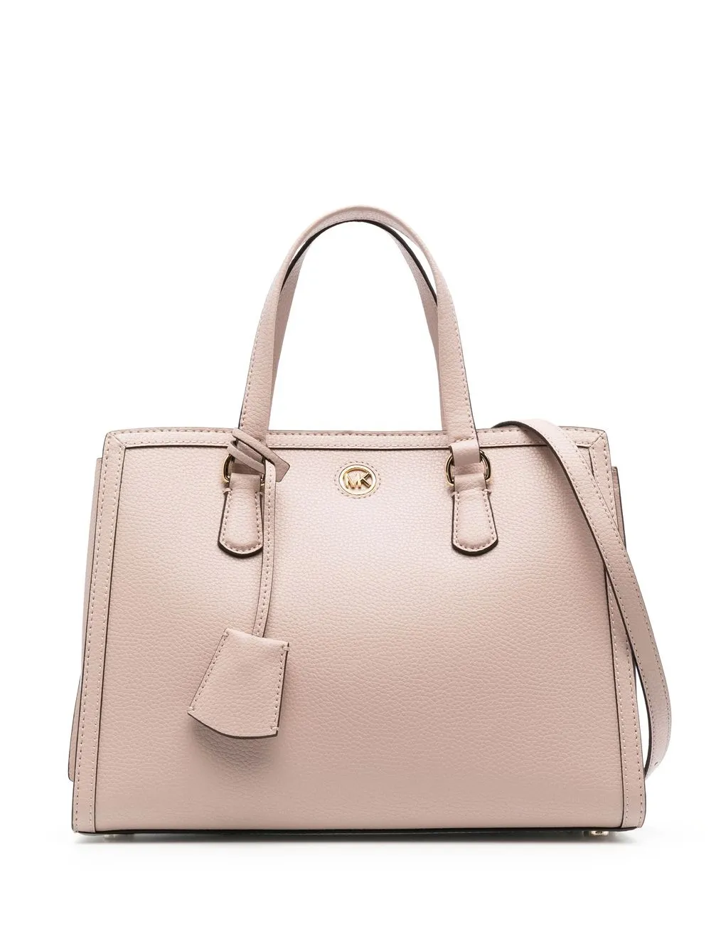 

Michael Michael Kors logo-plaque tote bag - Pink