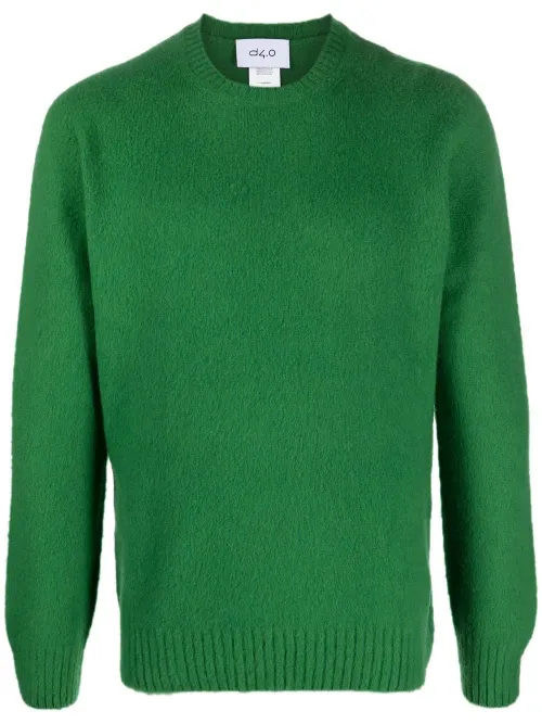 Pull en maille à col rond - D4.0 - Modalova