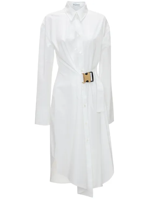 JW Anderson Chemise assimétrica com fivela