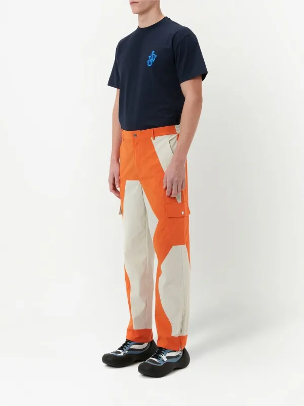 パンツ Jw Anderson Orange Leather Pant Mens Orange Leather Pants | Premium Nappa | Custom Made