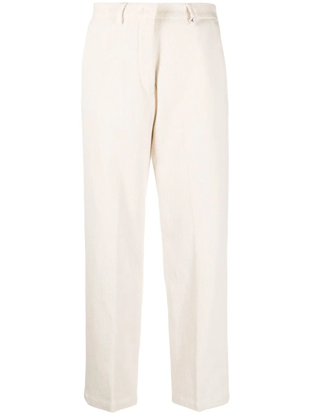 

Myths straight-leg tailored trousers - Neutrals