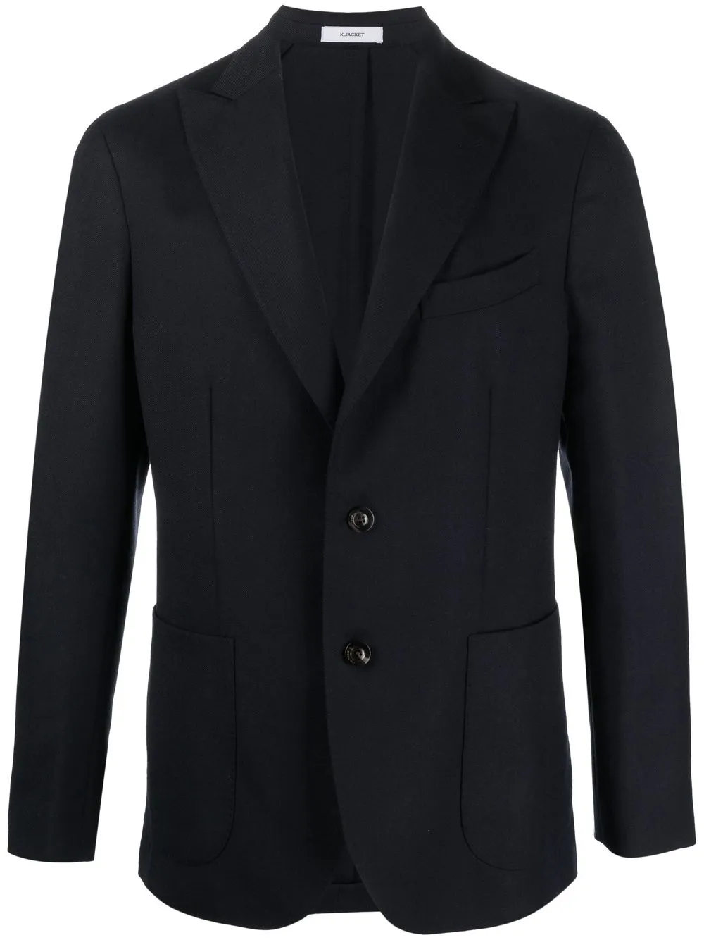 

Boglioli single-breasted tailored blazer - Blue