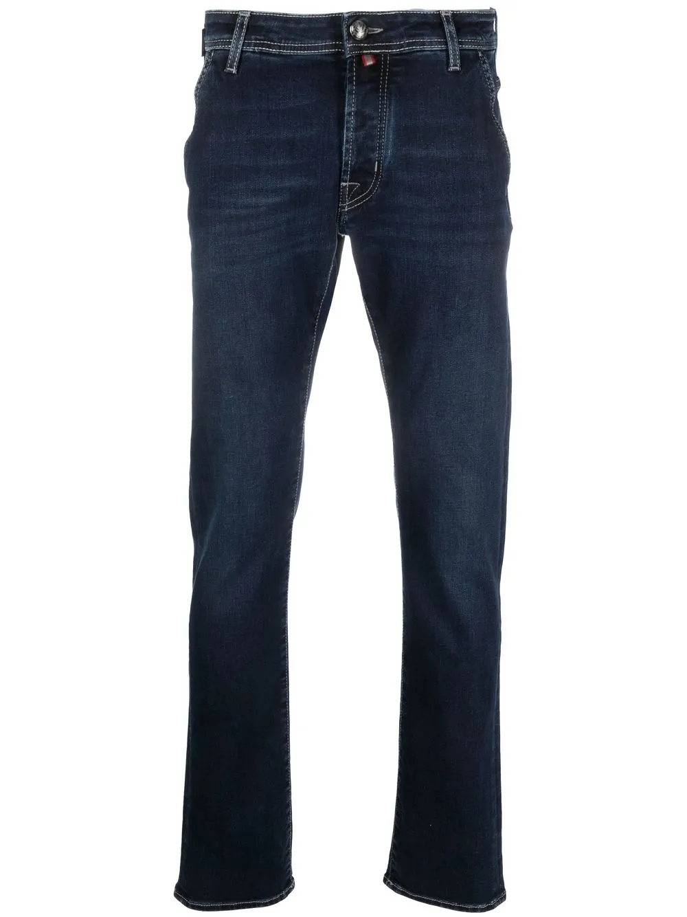 

Jacob Cohën jeans slim con parche del logo - Azul