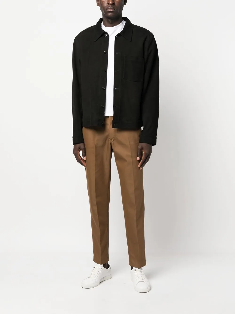 PT Torino pantalon fuselé à taille mi-haute | Pantalons cigarette | Image 2