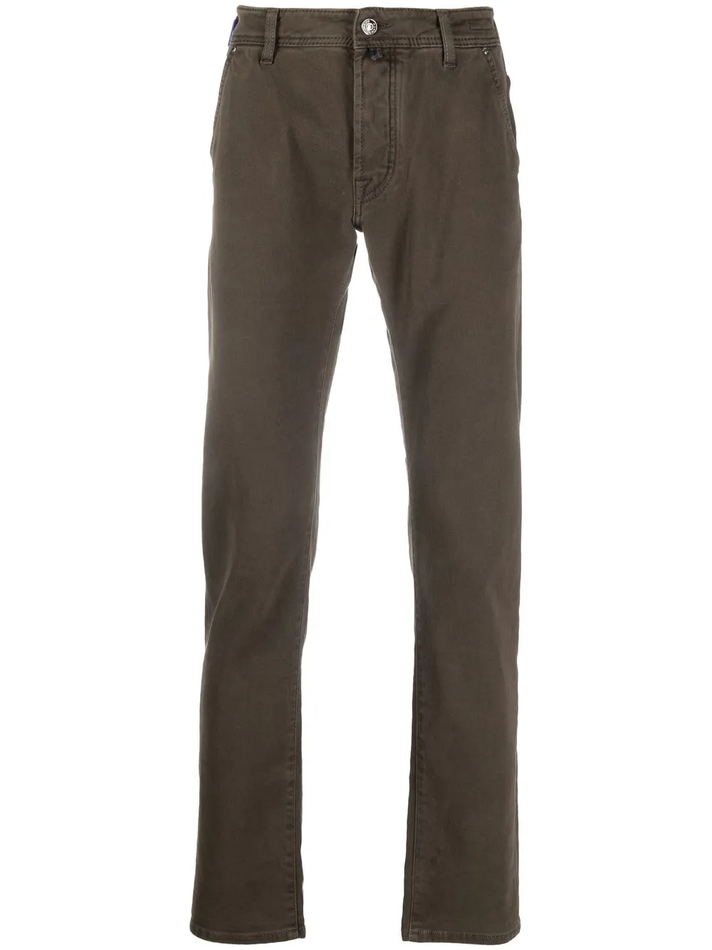 

Jacob Cohën straight-leg trousers - Brown