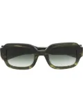 FLATLIST square-frame sunglasses - Green
