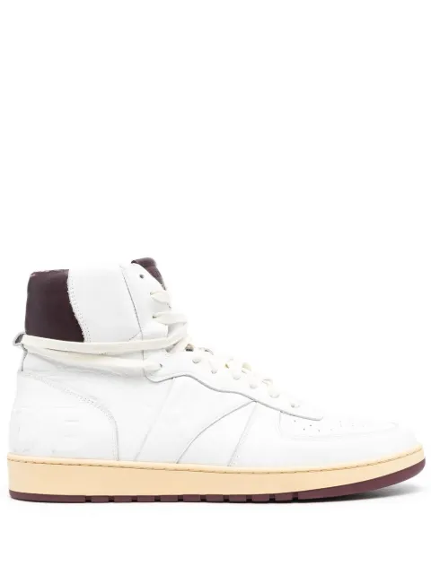 RHUDE Rhecess high-top sneakers