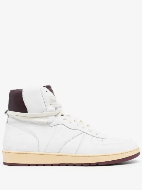 RHUDE Rhecess high-top sneakers