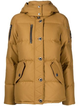 Moose Knuckles 3Q detachable-hood Padded Jacket - Farfetch