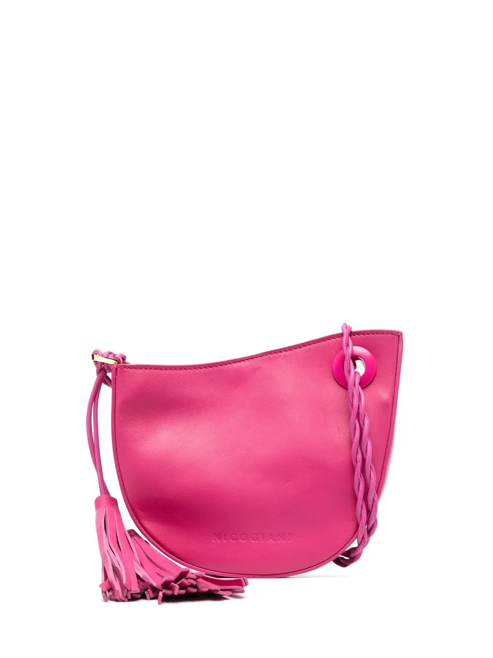 

Nico Giani large-tassel detail shoulder bag - Pink