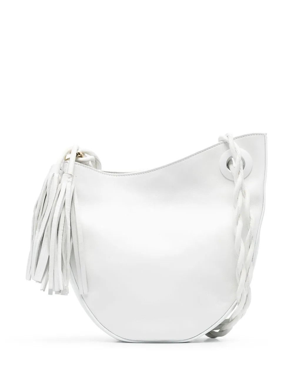 

Nico Giani large-tassel detail shoulder bag - White