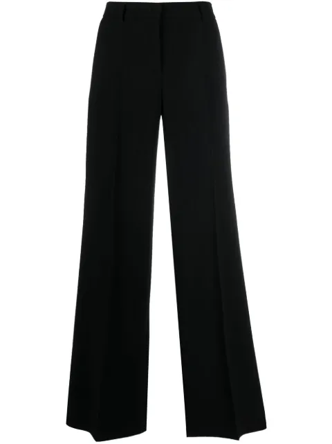 Alberto Biani flared tailored-cut trousers