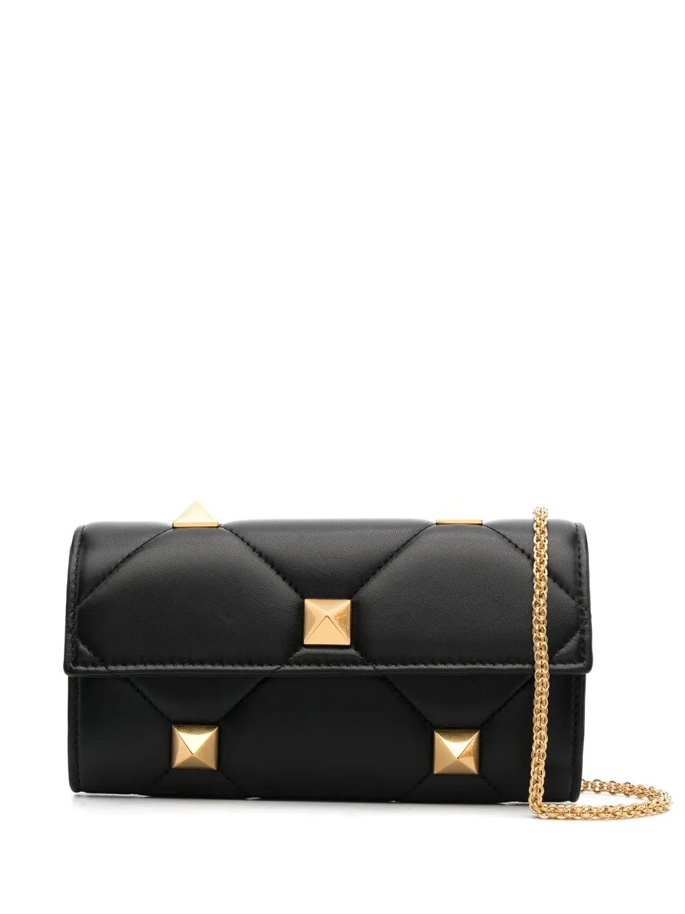 

Valentino Garavani Roman Stud clutch bag - Black