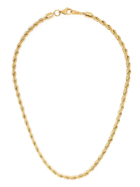 DARKAI cylinder-link necklace