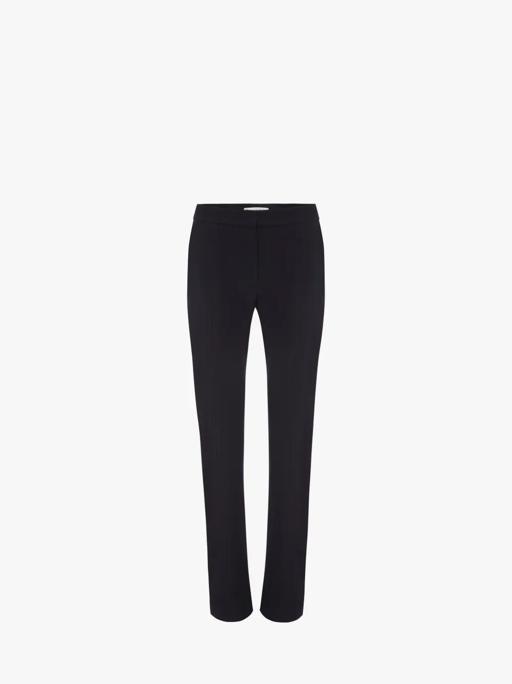 Jw Anderson Slim Fit Virgin Wool Tuxedo Trousers In Blue