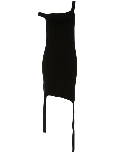 JW Anderson robe courte à design asymétrique  