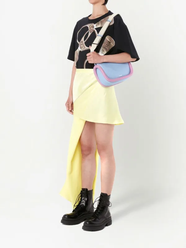 JW Anderson Gathered Circle Skort - Black – The Frankie Shop