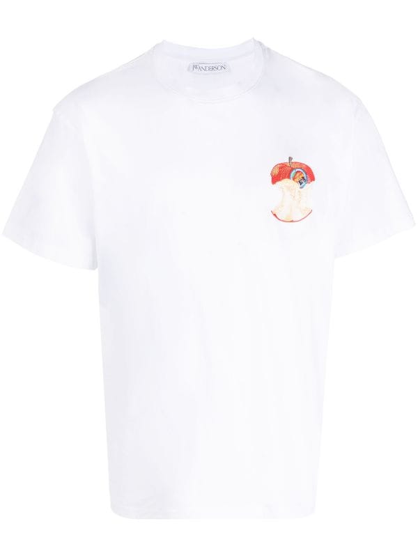Organic Cotton Core Logo Graphic T-Shirt