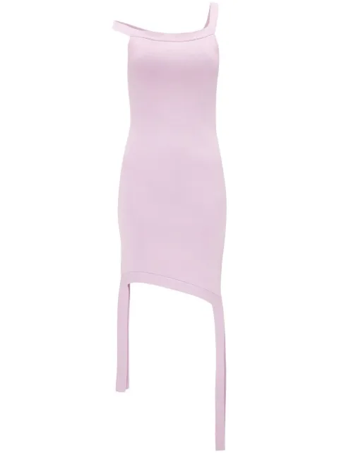 JW Anderson deconstructed knitted mini dress