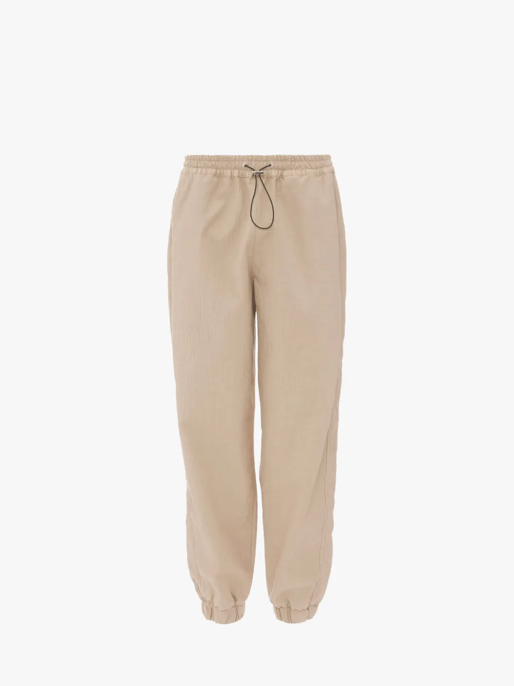 Jw Anderson Women's Drawcord Track Pants In Neutrals