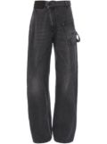 JW Anderson twisted workwear jeans - Grey