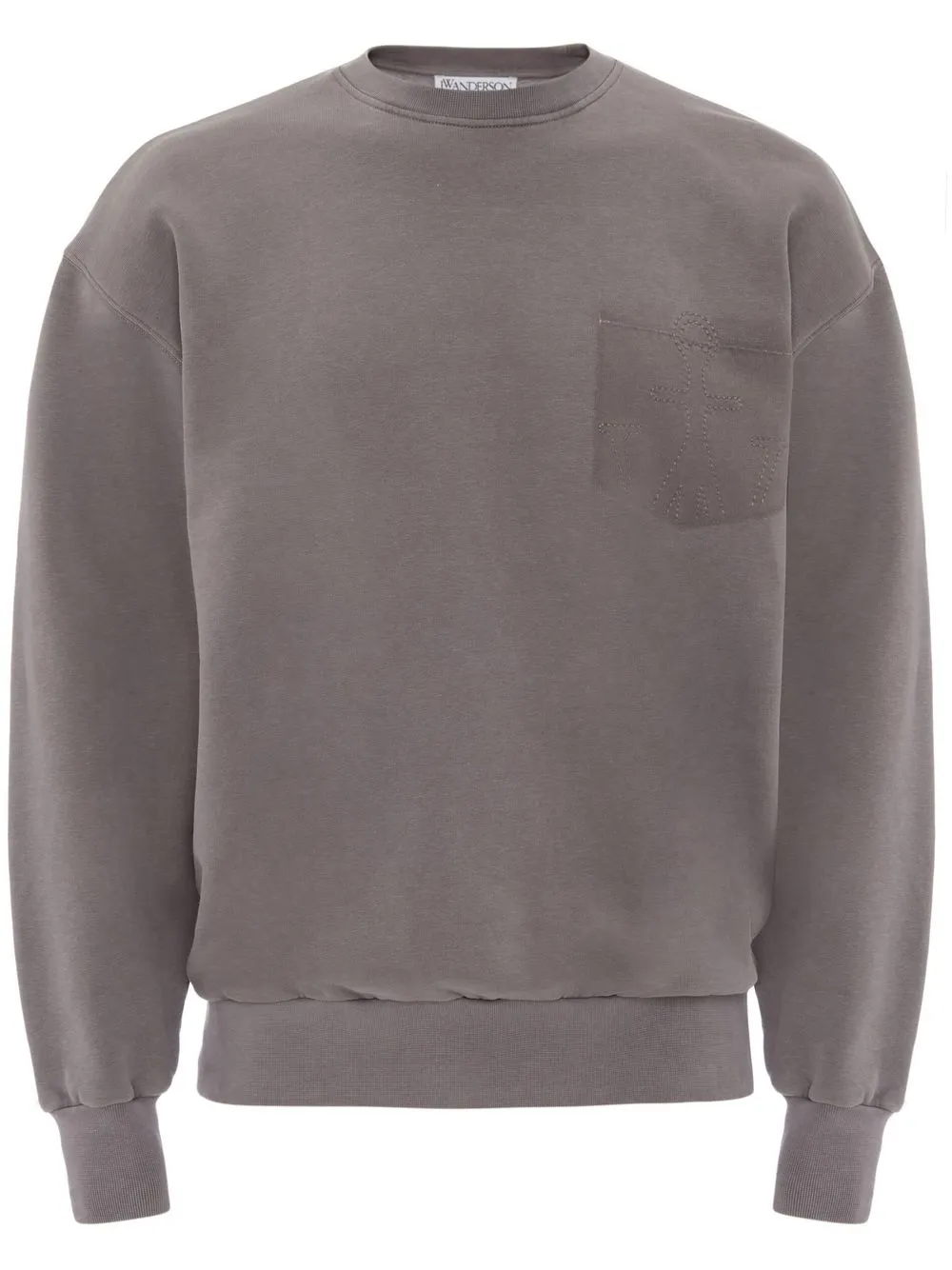 

JW Anderson pocket detail sweatshirt - Grey