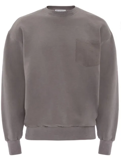JW Anderson سويت شيرت مزين بجيب