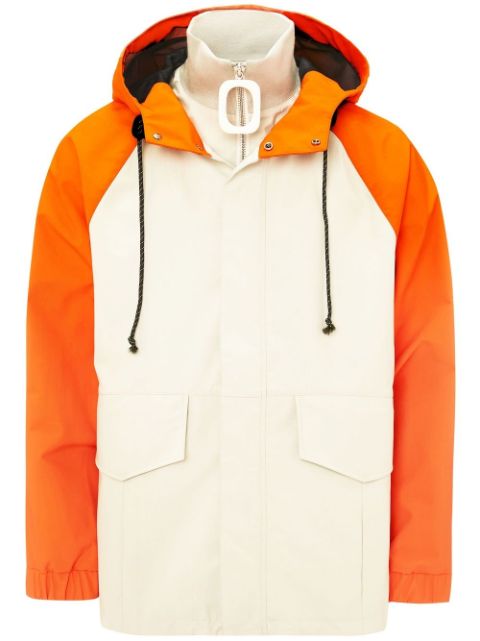 JW Anderson two-tone hooded jacket Women