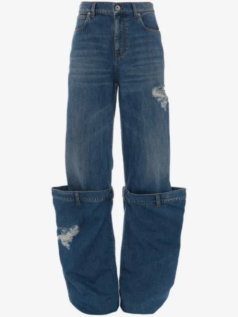 JW Anderson straight-leg Bucket jeans
